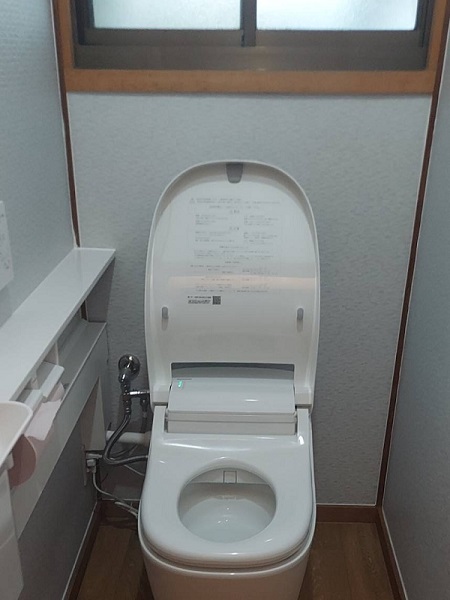 山形村K様ﾄｲﾚ交換工事③.JPG