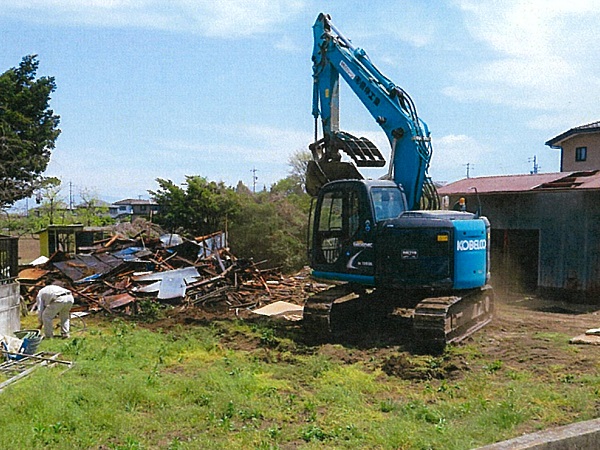 籠田栄子様山形邸解体.jpg