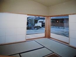 松本市H様邸和室.JPG